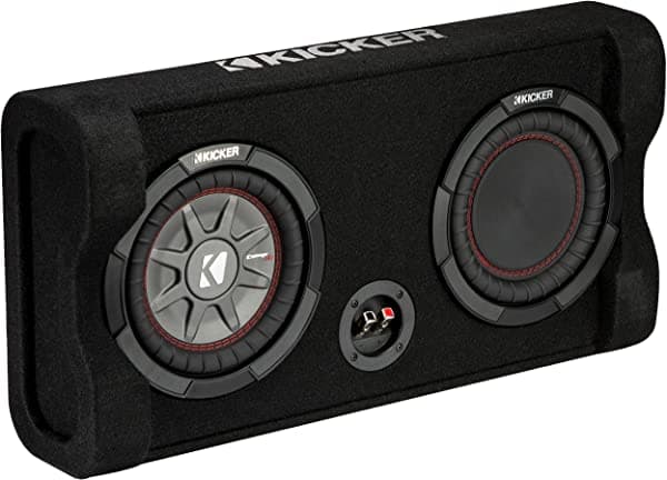 KICKER 47TRTP82 Recinto de montaje descendente 8" CompRT 2-Ohm TRTP82 (47TRTP82)