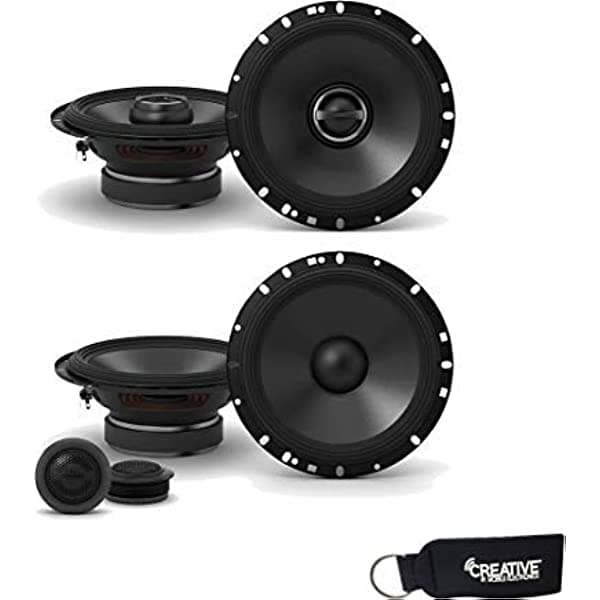 Alpine S-S65C - Altavoces coaxiales S-S65 de 6,5" S-S65C+S-S65