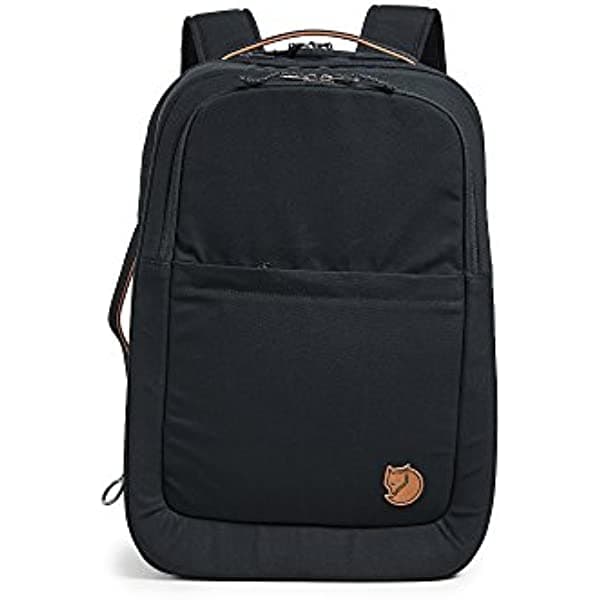 Fjallraven - Mochila de viaje para mujer, color negro 25514-550