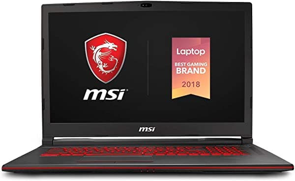 MSI GL73 8SE-010 - Notebook gaming (17,3 pulgadas, NVIDIA RTX), Negro GL73 8SE-028