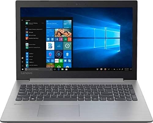 Lenovo Premium IdeaPad 15.6inch HD Display Laptop PC HDMI, Bluetooth, WiFi, DVD±RW, Windows 10, Gris Lenovo 330-15IGM