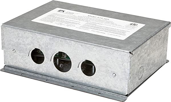 Parallax Power Supply ATS503 Interruptor de transferencia de 120/240V 50 amp