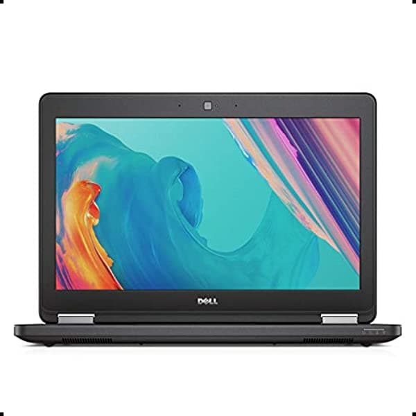 Amazon Renewed Dell Latitude E5250 Notebook 12.5" Core i5 5200U 2.2GHz 8GB RAM 256GB SSD Windows 10 Pro (Reacondicionado Certificado)