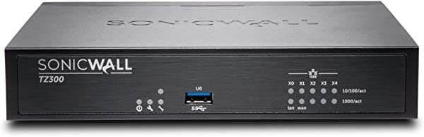 SonicWall TZ300 01-SSC-0215 VPN Wired Gen 6 Dispositivo de cortafuegos (solo hardware)