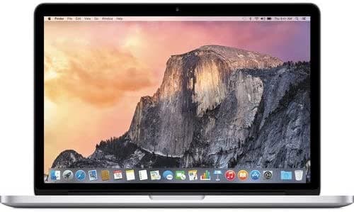 Amazon Renewed Apple MacBook Pro MF839LL/A Early 2015 13.3 pulgadas - Plata i7-5557U, 3.1 GHz (8 GB, 256 GB SSD) (reacondicionado)