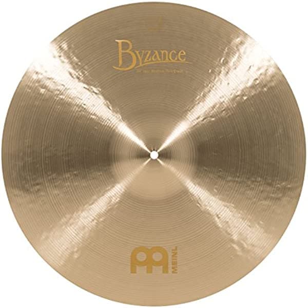 Meinl Cymbals B20JMTC Byzance Jazz - Platillo tradicional de 20 pulgadas (vídeo)