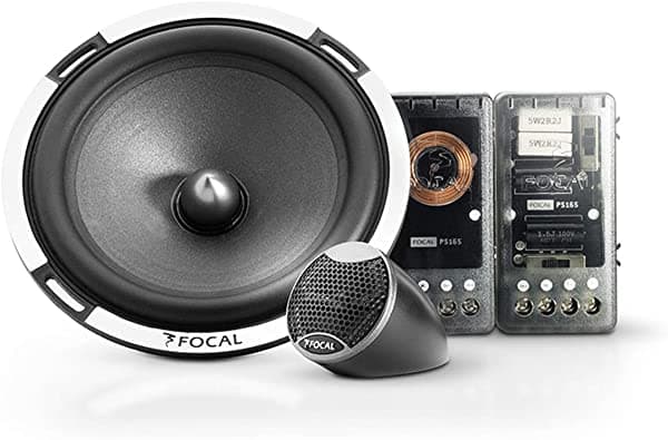 Focal PC165 Kit coaxial de 6.5 pulgadas, RMS: 80W - MAX: 160W KITPC165