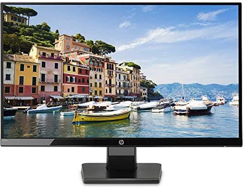 HP 24w 23.8" Monitor LED IPS LCD Widescreen, HDMI/VGA, 1080p, Negro (1CA86AA#ABA)