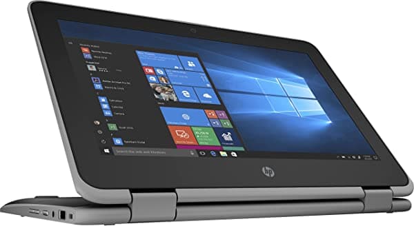 HP ProBook x360 11 G3 EE - Computadora portátil con pantalla táctil (N4000, 64GB eMMC, 4GB de RAM, WiFi+BT5, cámara web) Windows 10 Pro 8LL59U8#ABA