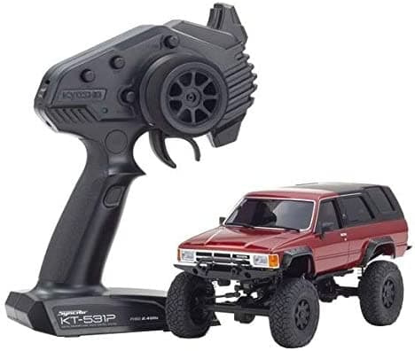 Kyosho 32522Mr - Mini-Z 4X4 Toyota 4 Runner Hilux Surf Rojo Metálico Listo Set