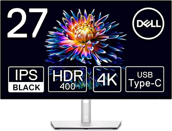 Dell Ultrasharp U2723QE Monitor 27 pulgadas 4K USB-C HUB Pantalla B2B
