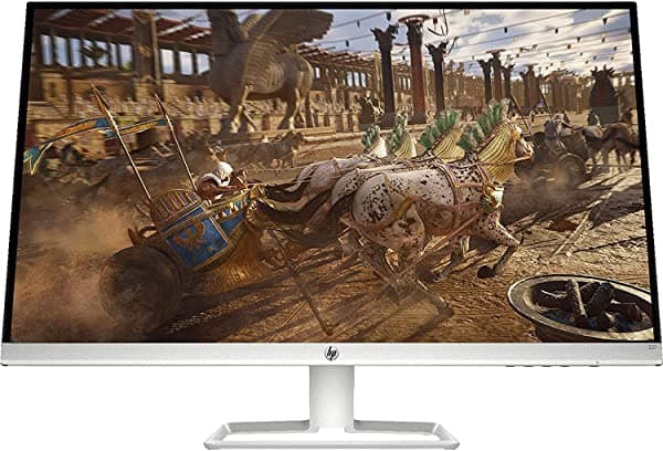 HP 6XJ00AA Display 32F Negro - Monitor LED Full HD para oficina y entretenimiento