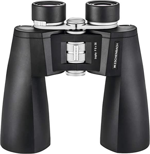 Eschenbach Optik Trophy P - Binoculares 8 x 56, para caza, resistentes, superbrillantes, resistentes a la intemperie, color negro