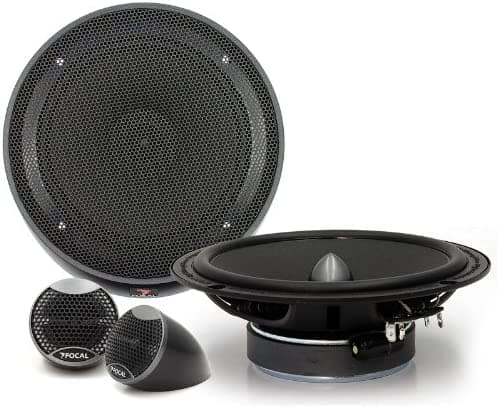 Focal IS165 140W 6.7 in Integración Serie 2 vías Sistema de altavoces coaxiales