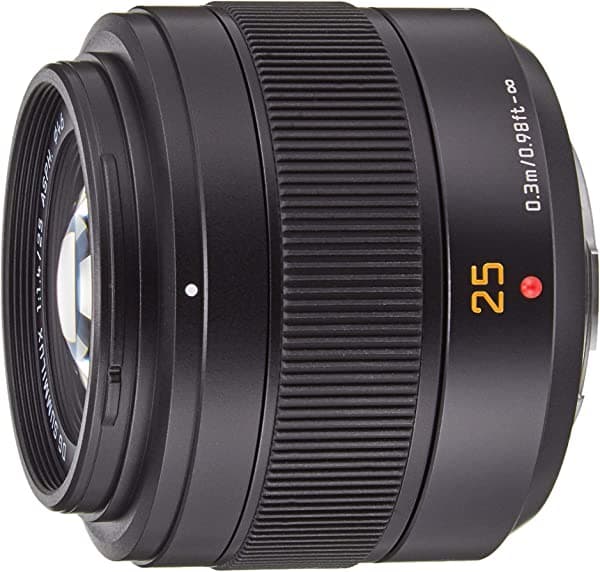 Panasonic Leica DG SUMMILUX 0.984 in/F1.4 II ASPH. H-XA025