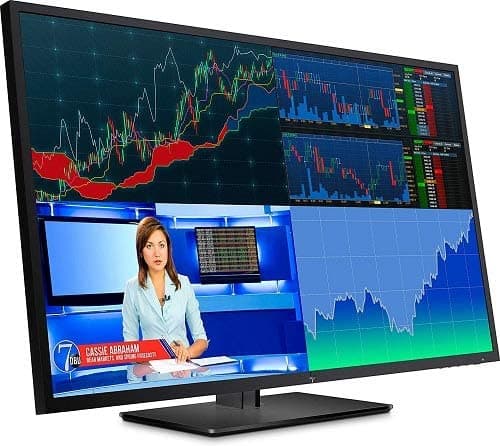 HP 1AA85A8#ABA - Monitor LCD retroiluminado con LED (42,5"), color negro