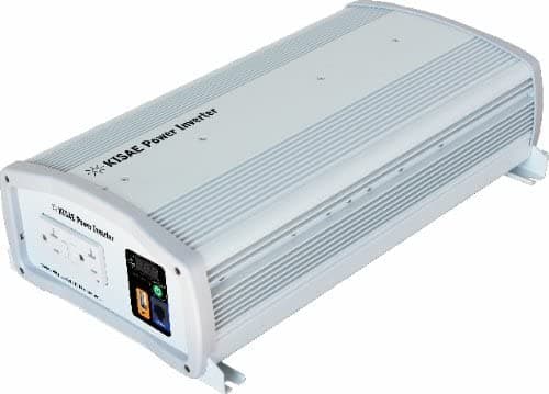 KISAE Technology SW1220 - Inversor de potencia de verdadera onda sinusoidal de 2000 W