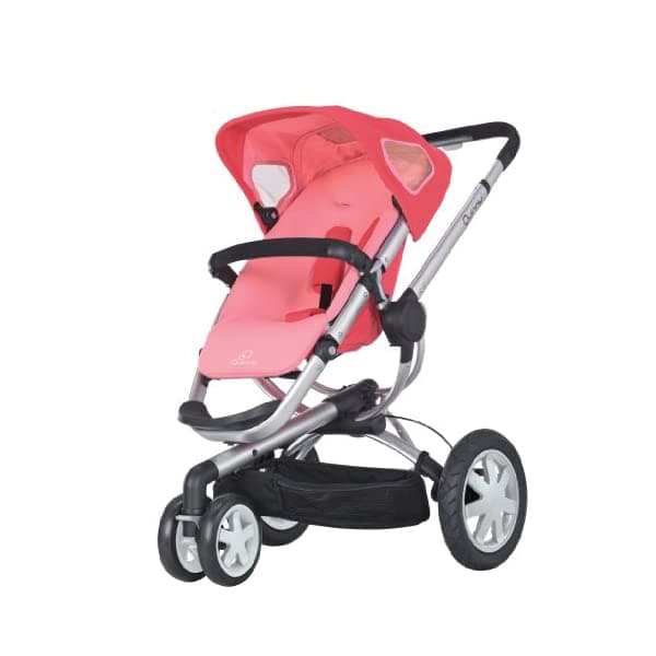 Quinny Buzz - Cochecito Natural Mavis, Pink Blush CV155BFX
