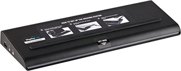 Targus Universal dv2 K Docking Station USB 3.0 con Alimentación, compatible con PC/Ultrabook (acp77usz)