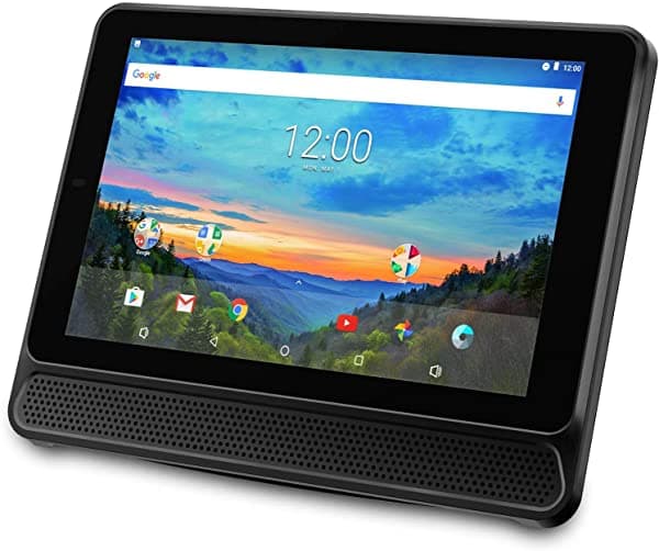 RCA 10 "pantalla táctil Tablet PC/DVD Combo con Android 6.0 (malvavisco) RCTDRC