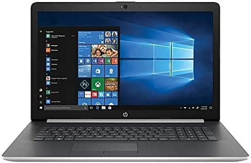 2019 HP 17.3 pulgadas HD+ SVA BrightView pantalla retroiluminada WLED de alto rendimiento, procesador Intel Core i5-8250U 8GB RAM 1TB HDD HP carga rápida DVD Bluetooth HDMI Windows 10 Home hp 17 notebook