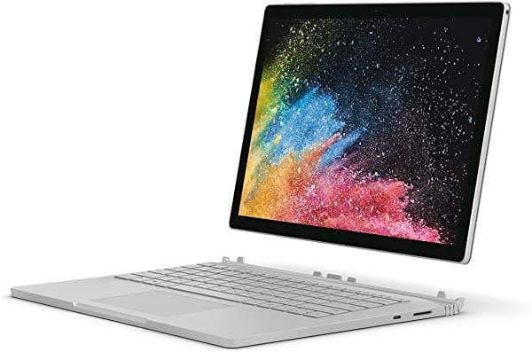 Amazon Renewed Microsoft Surface Book 2 (Intel Core i5, 8 GB de RAM, 128 GB) - 13.5 pulgadas (Reacondicionado)