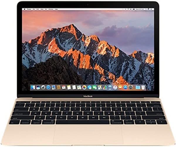 Amazon Renewed Apple MacBook mk4 N2ll/A 12" portátil con visualización retina (Certificado Reacondicionado - 512 GB, Oro) CRTAPMK4N2LLARB