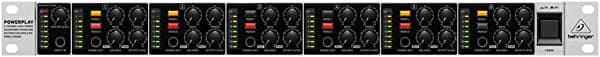 Behringer Powerplay HA6000 - Amplificador de distribución de auriculares de 6 canales