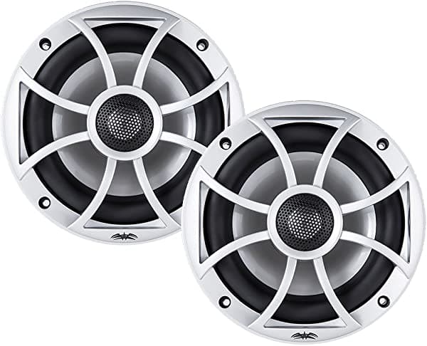 wet sounds XS-650 Altavoces Marinos Coaxiales de 6.5 Pulgadas 200W 4 Ohm FBA_XS-650-S