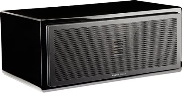 martinlogan movimiento 30 Centro Channel Speaker - Cada uno Negro de alto brillo Motion 30 Gloss Black
