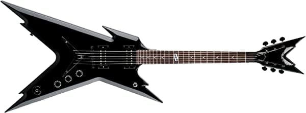 Dean RZR DB CBK NC Guitarra Eléctrica - Negro Clásico