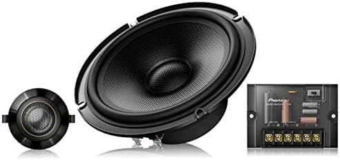 PIONEER TS-Z65CH - Sistema de altavoces componentes de 2 vías de 6.7 in (330 W)