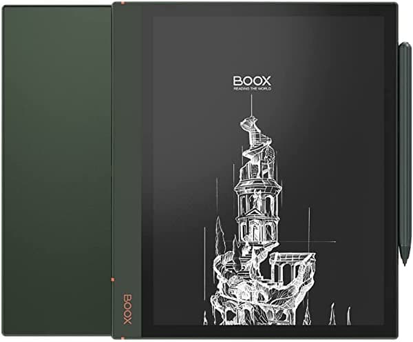 BOOX Note Air2 Plus Tablet ePaper con Magnet E Ink 4G 64G