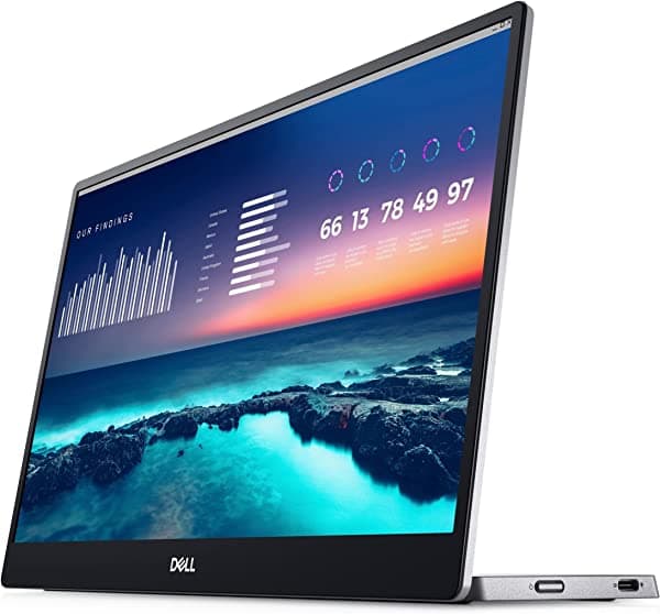 Dell C1422H Monitor portátil de 14 pulgadas