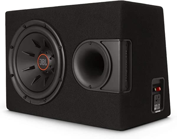 JBL S2-1224 - Subwoofer de 12 pulgadas con carcasa y interruptor SSI (Impedancia inteligente seleccionable) de 2 a 4 ohmios, negro (S2-1224SS)