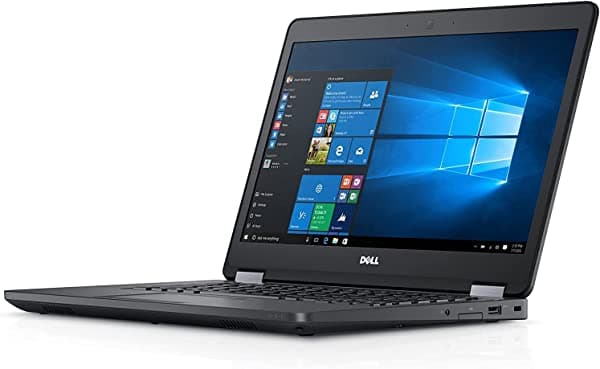 Amazon Renewed Fast Latitude E5470 FHD Business Notebook PC (Intel Core i7-6600U, 8GB Ram, 256GB SSD, HDMI, Cámara, WiFi) Win 10 Pro (Reacondicionado certificado)