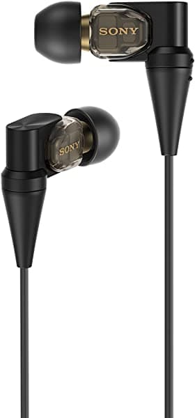 Sony tipo de canal Earphone Cable Fuente de sonido de alta resolución Detachable xba-300