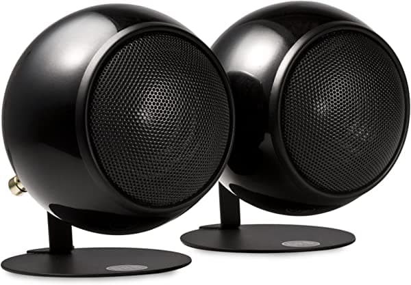 Orb Audio QP Acero Mod1 QuickPack negro, rosado, (Metalic Black Gloss) QP Black