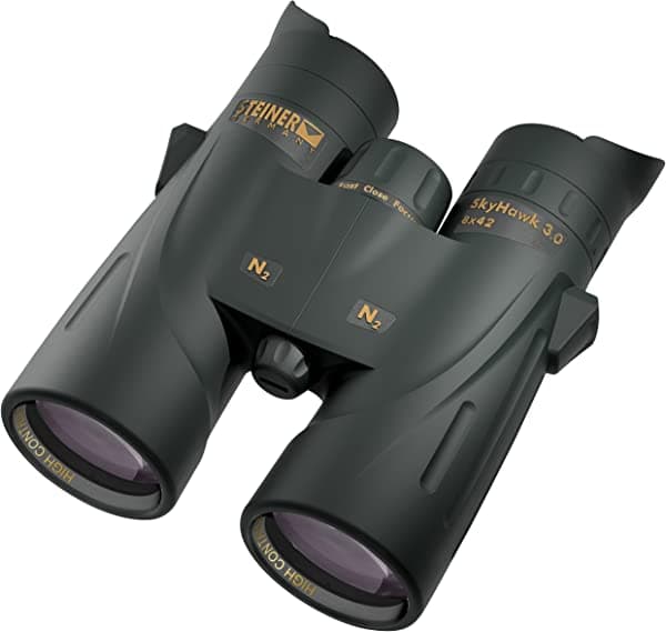 Steiner 8032 Skyhawk 3.0 - Binoculares (aumento 8x, 42 mm), color verde