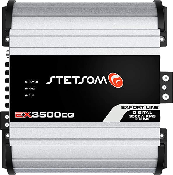 Stetsom EX 3500 EQ 1 Ohm Clase D Amplificador Mono de rango completo