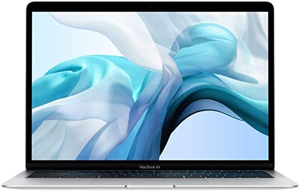 Amazon Renewed Apple MacBook Air (pantalla Retina de 13 pulgadas, Intel Core i5 de doble núcleo de 1.6 GHz, 8 GB, 256 GB) - Plata (reacondicionado) MRE82LL/A