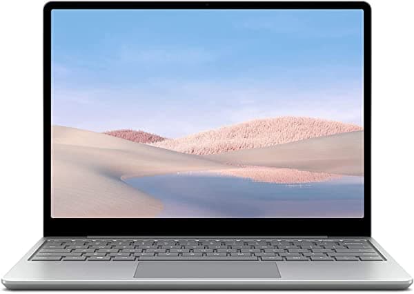 Amazon Renewed Microsoft Surface notebook multitáctil 12.4 Intel Core i5-1035G1 8 GB de RAM 128 GB de SSD gráficos Intel UHD integrados Windows 10 Home en modo S 1ZZ-00001 Platino (reacondicionado)
