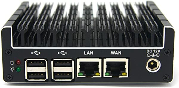 Protectli Vault FW2B - 2 Port, Firewall Micro Appliance/Mini PC - Intel Dual Core, AES-NI, 4GB RAM, 32GB mSATA SSD FW2B-0-4-32