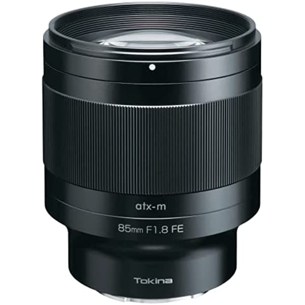 TOKINA ATX-M 3.346 in F1.8 Compatible con Sony FE Mount TO1-ATXM85E