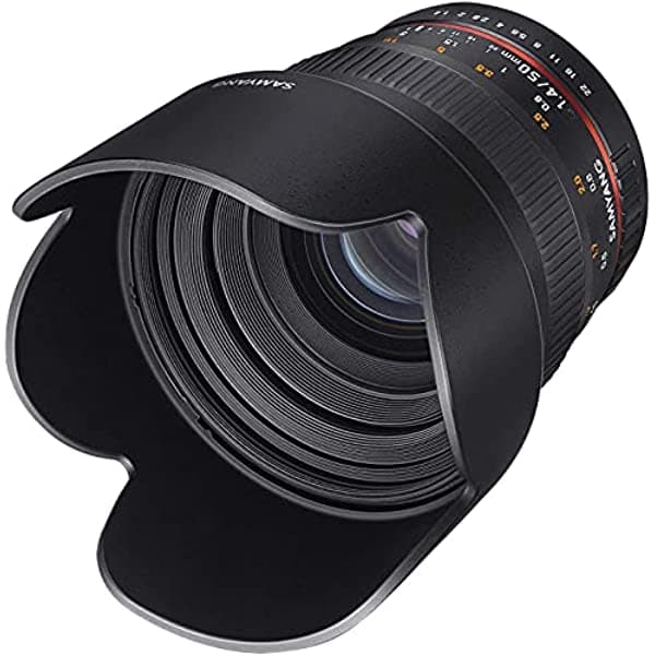 Samyang F1.4 - Lente de enfoque manual para micro 4 tercios (1.969 in) 1111109101