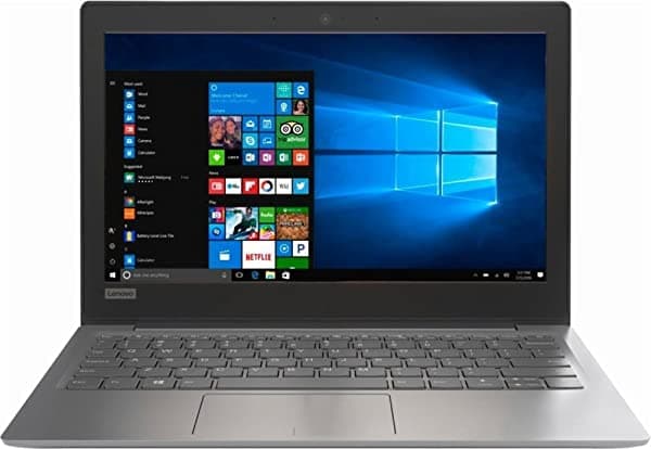 Portátil Lenovo IdeaPad 11.6" Intel Celeron 2GB Ram 32GB Flash (gris mineral) 81A40025US