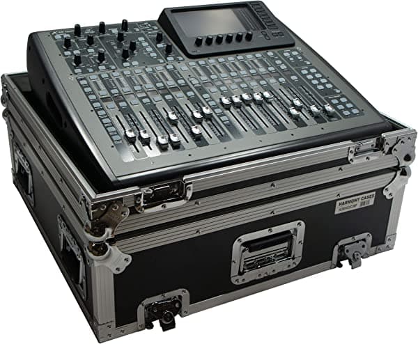 Harmony HCBEHX32COMP - Funda personalizada para transporte de vuelos, compatible con Behringer X32 Compact