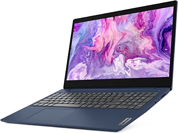 Lenovo 2022 IdeaPad 3 15.6" FHD IPS Laptop Intel 2-Core i3-1115G4 Intel UHD Graphics 12GB RAM DDR4 512GB NVMe SSD WiFi AC Bluetooth HDMI Webcam Reader Azul Windows 10 Pro con 32GB USB 81X800