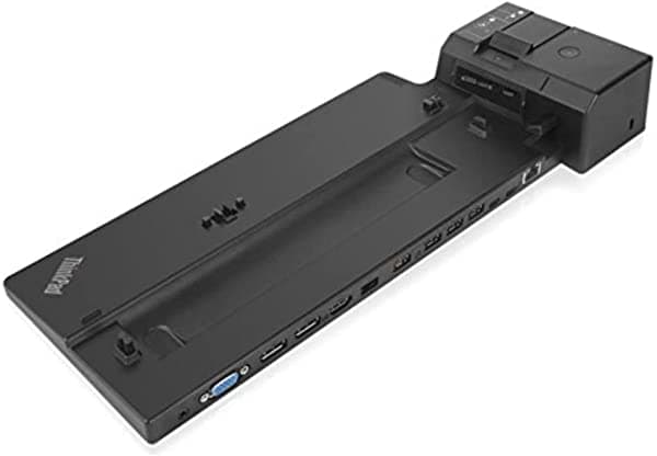 Lenovo 40AJ0135EU Notebook Base para portátil y replicador de puertos Negro