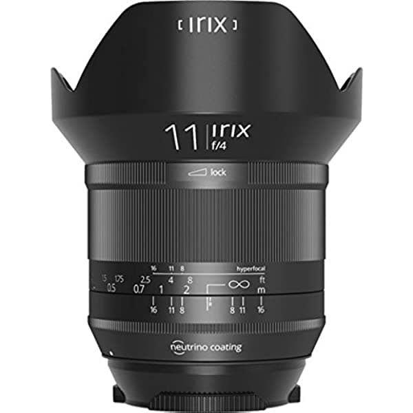 Irix IL-11BS - Lente de gran angular (0.433 in, F4) IL-11BS-NF